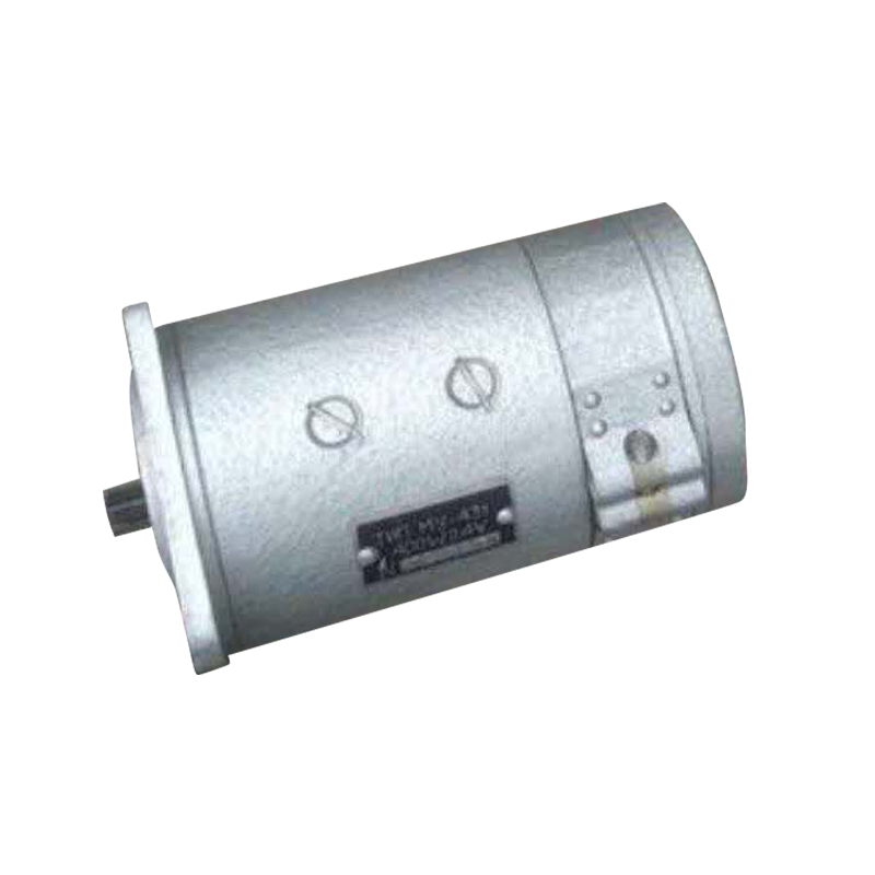 Nichtpermanent-Magnet DC gebürsteten Motor 80 mm Durchmesser für Industriepumpe mit Schlitztyp-Kommutator
