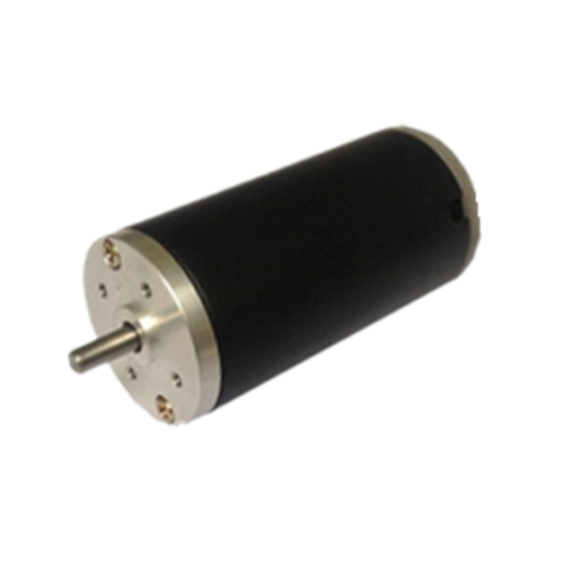 40zyt 40 mm gebürsteter DC -Motor verschmutzte Slots verfügen über ein langlebiges Design mit verstärkter Bindung