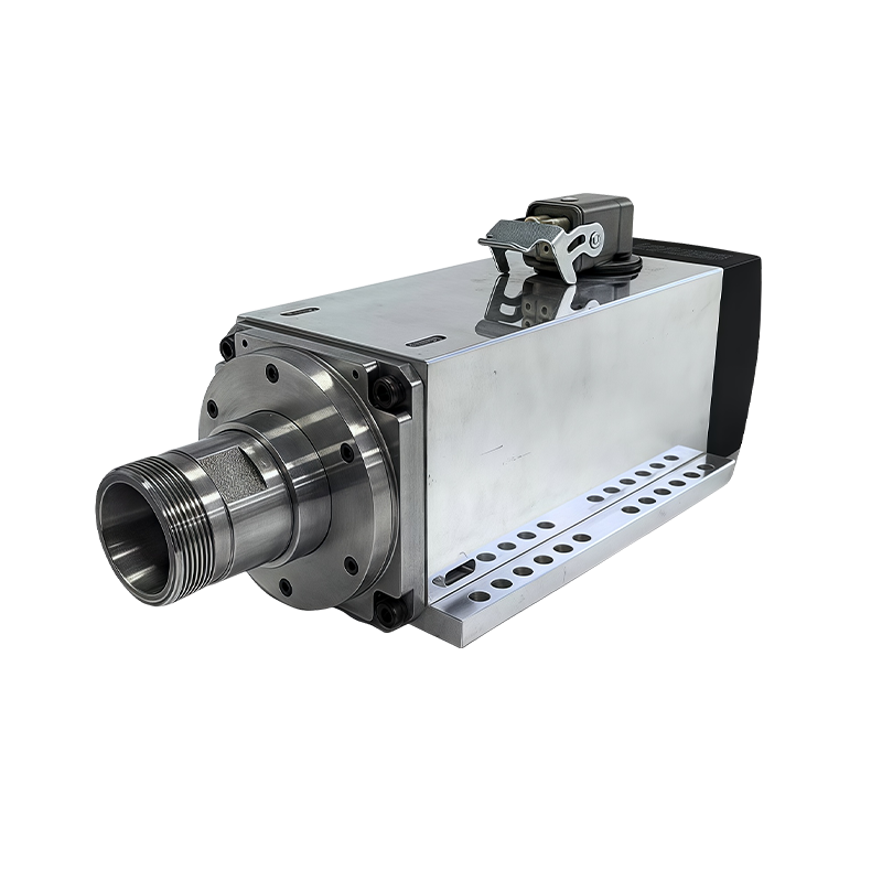 CNC -Motorspindelmotor mit Luftkühlsystem Quadratmotor 86 mm Länge 190 mm 220 VAC 3,5 kW
