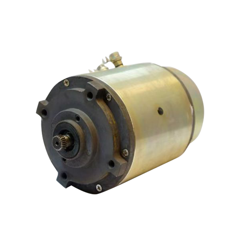 Permanenter Magnet DC Shunt Bürstenmotor 78 mm Durchmesser mit Schlitztyp -Kommutator