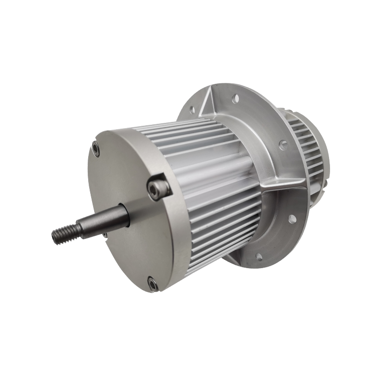 Low Spannung hohe Leistung 24VDC 3KW MAX -Controller Integrierte industrielle axiale Lüftermotoren