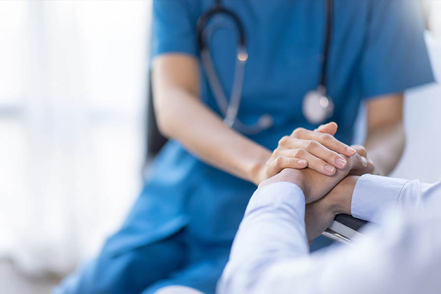 Körperpflege und medizinische Behandlung